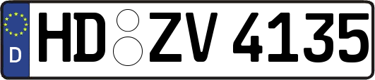 HD-ZV4135