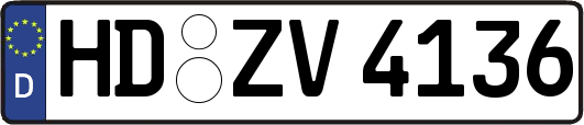 HD-ZV4136