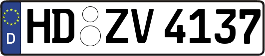 HD-ZV4137