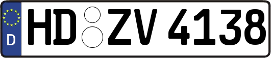 HD-ZV4138