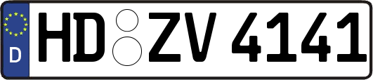 HD-ZV4141