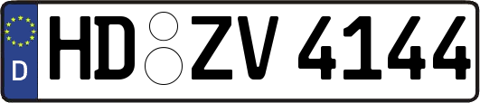 HD-ZV4144