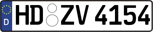 HD-ZV4154