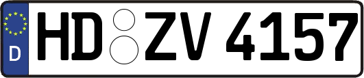 HD-ZV4157