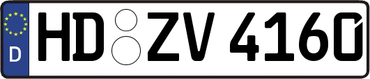 HD-ZV4160