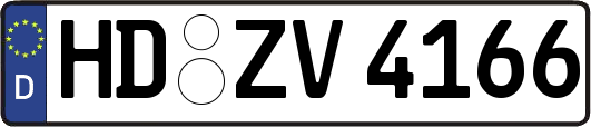 HD-ZV4166