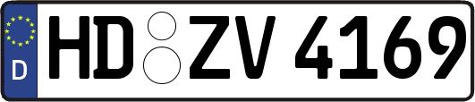 HD-ZV4169