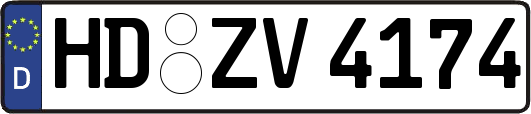 HD-ZV4174