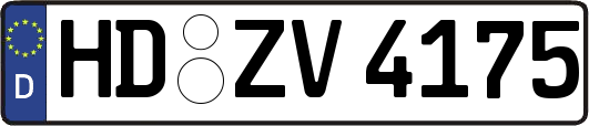 HD-ZV4175