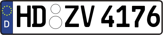 HD-ZV4176