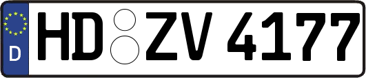 HD-ZV4177