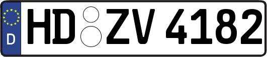 HD-ZV4182