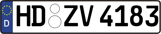 HD-ZV4183
