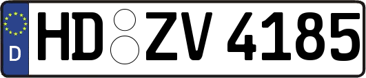 HD-ZV4185