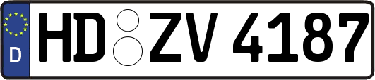 HD-ZV4187