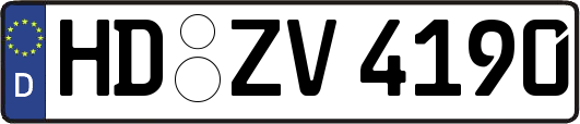 HD-ZV4190