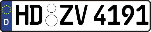 HD-ZV4191