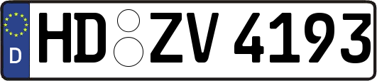 HD-ZV4193