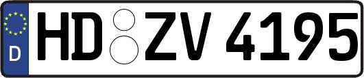HD-ZV4195