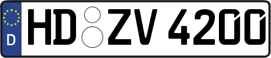 HD-ZV4200