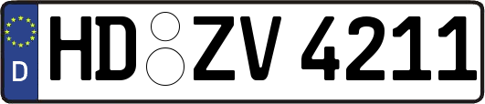 HD-ZV4211