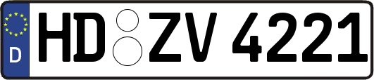 HD-ZV4221
