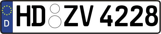 HD-ZV4228