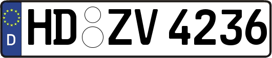 HD-ZV4236