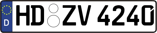 HD-ZV4240