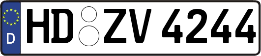 HD-ZV4244