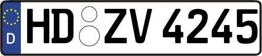 HD-ZV4245