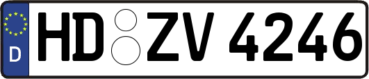 HD-ZV4246