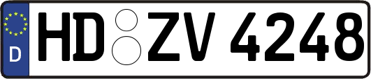 HD-ZV4248
