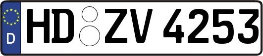 HD-ZV4253