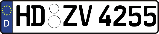 HD-ZV4255