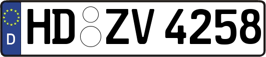 HD-ZV4258