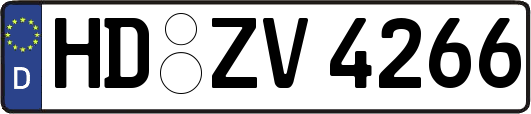 HD-ZV4266