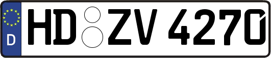 HD-ZV4270