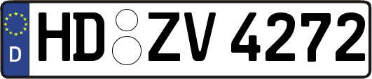 HD-ZV4272