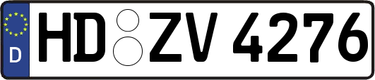 HD-ZV4276