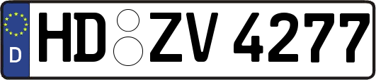 HD-ZV4277