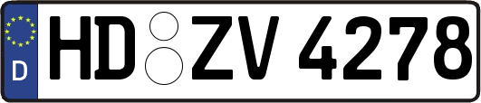 HD-ZV4278