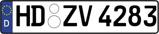 HD-ZV4283