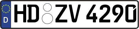 HD-ZV4290