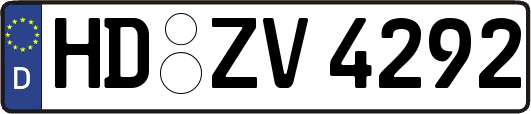 HD-ZV4292
