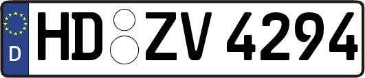 HD-ZV4294