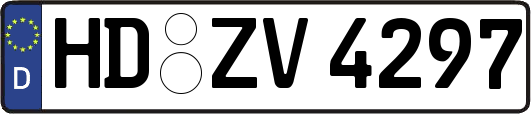 HD-ZV4297