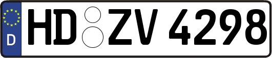 HD-ZV4298