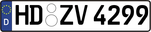 HD-ZV4299