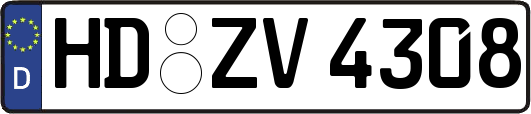 HD-ZV4308